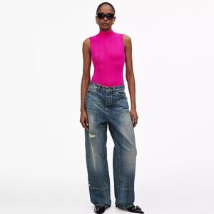 Marc Jacob’s Grunge Oversized Carpenter Jeans